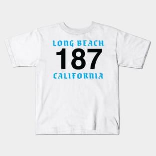 Long Beach 187 Kids T-Shirt